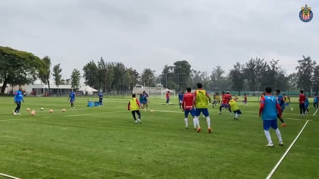 Chivas work hard ahead of 2022 Apertura showdown